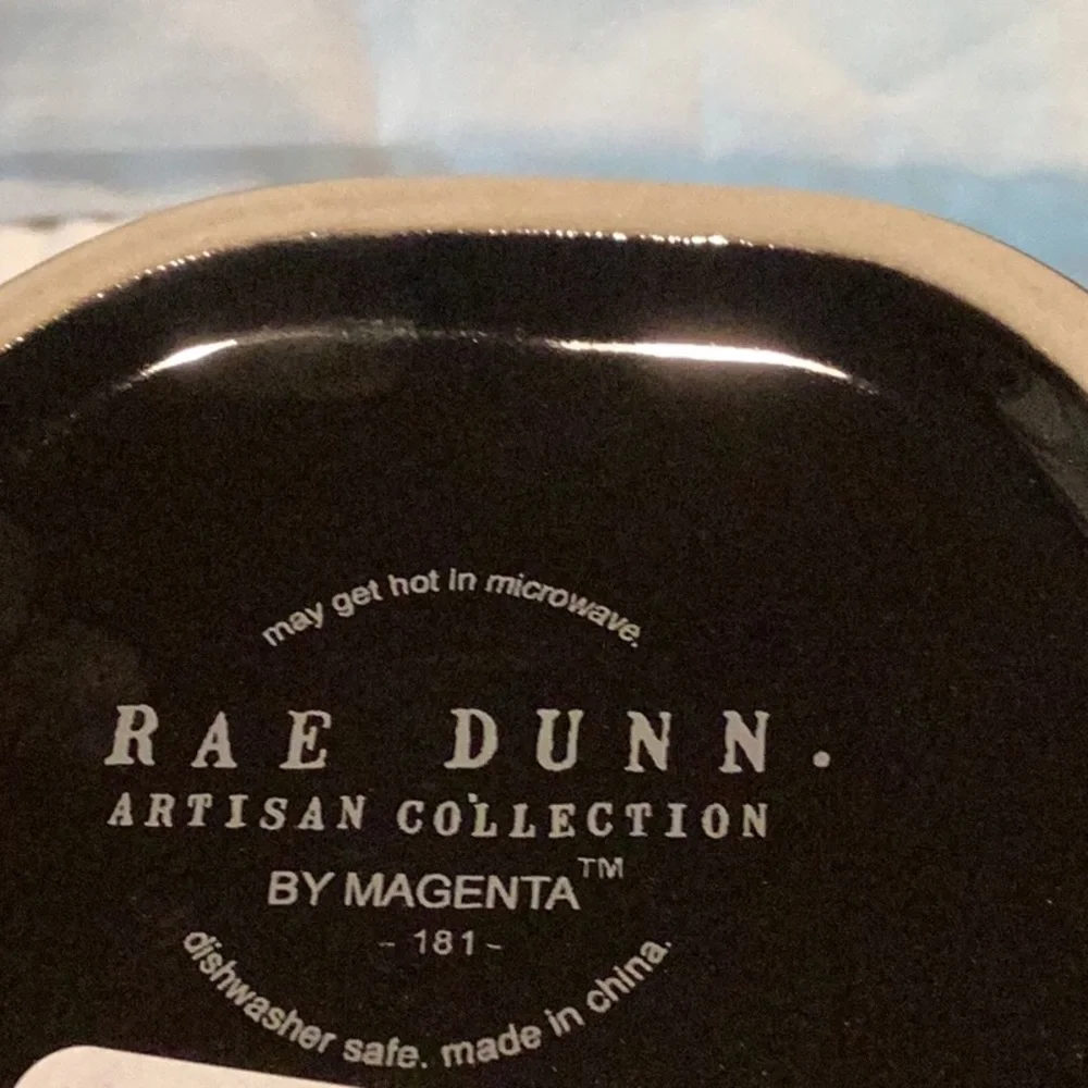 Rae Dunn BOO! Halloween mug